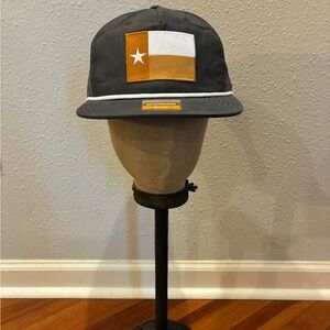 Texas Longhorns Rope Hat - State Flag - Richardson 256
